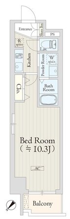 AVENIR渋谷本町の物件間取画像